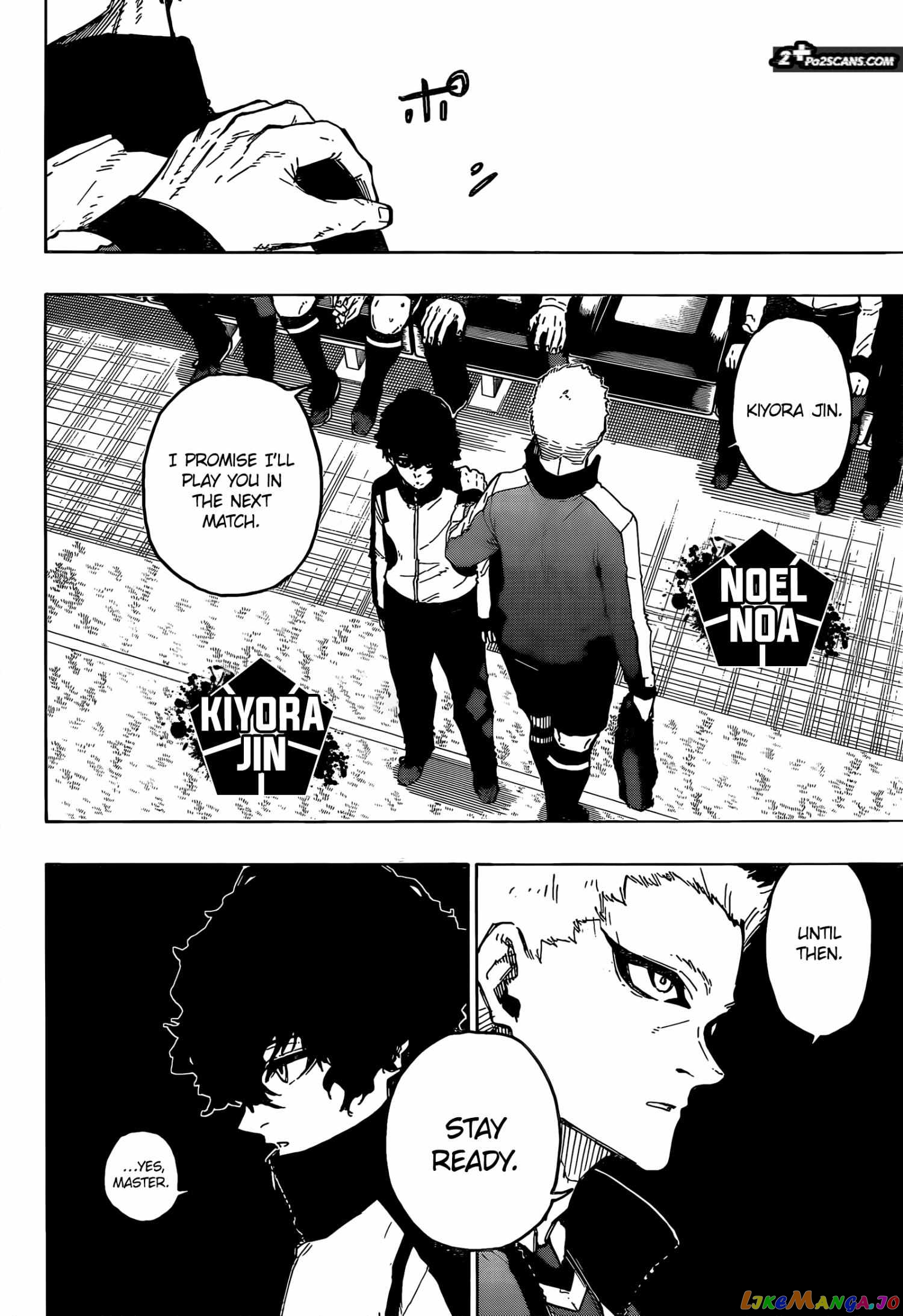 Blue Lock Chapter 231 image 05